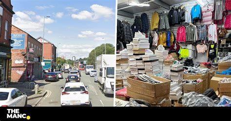 fake clothes wholesale manchester|counterfeit street manchester today.